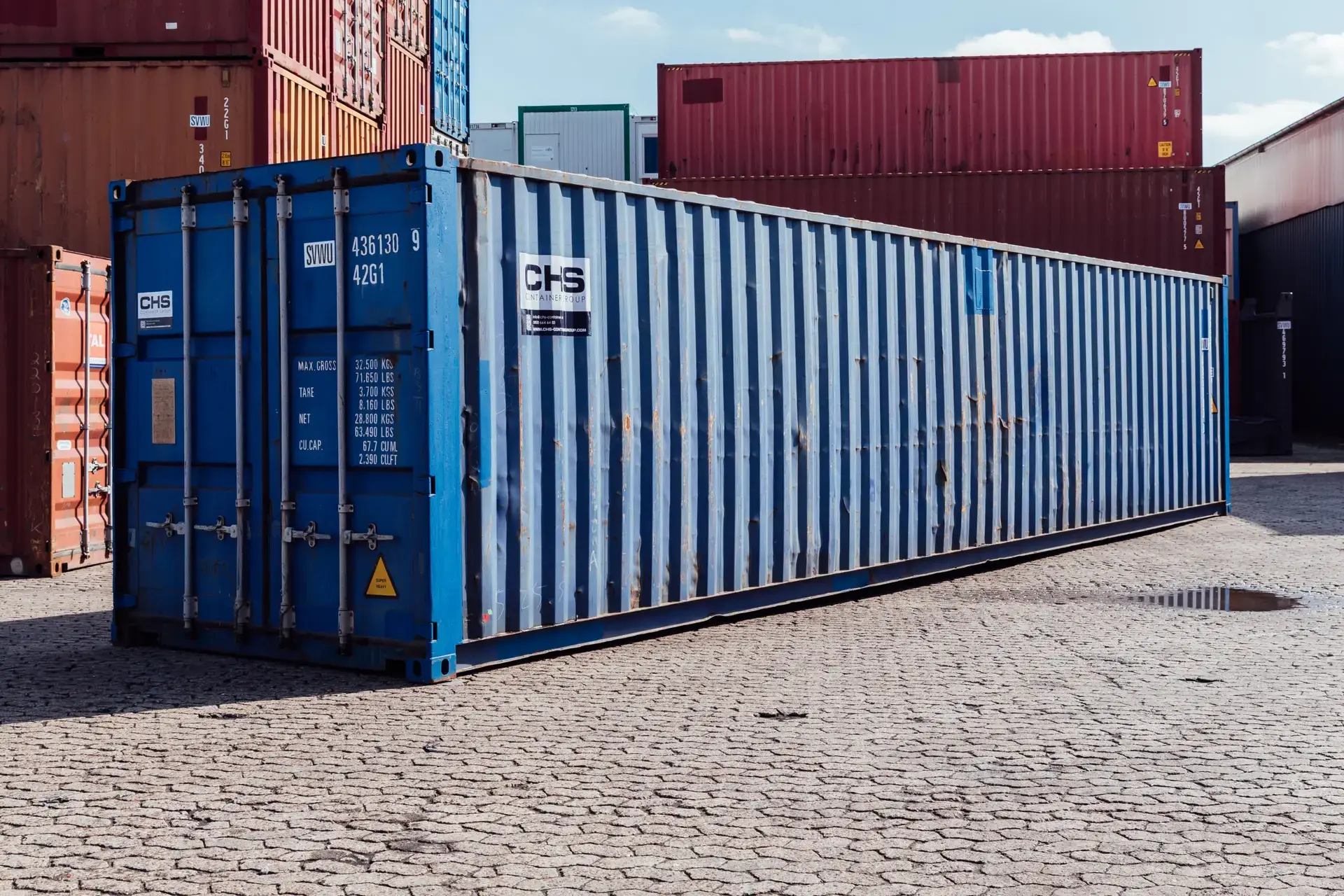 40ft High-Cube Shipping Container