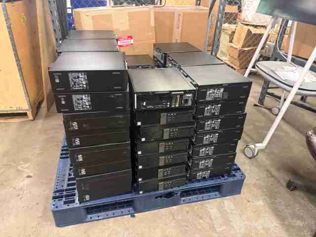 Lot of 40 Dell OptiPlex Desktop Computers