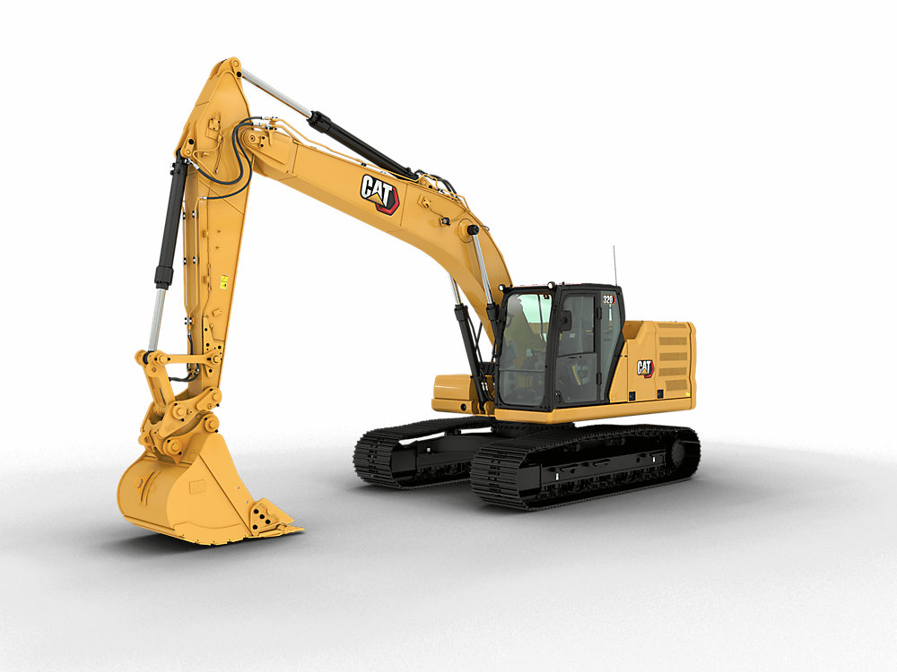 Caterpillar 320 Hydraulic Excavator